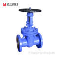 DIN 3202 F5 GATE VALVE WCB